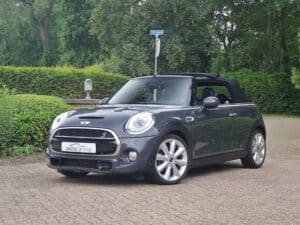 MINI Cooper S Cabrio Mini 2.0 Chili Automaat Harman-Kardon/Navi/18"/Stoelverw/1e Eigenaar (2017)