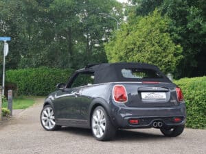 MINI Cooper S Cabrio Mini 2.0 Chili Automaat Harman-Kardon/Navi/18"/Stoelverw/1e Eigenaar (2017), foto 16