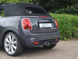 MINI Cooper S Cabrio Mini 2.0 Chili Automaat Harman-Kardon/Navi/18"/Stoelverw/1e Eigenaar (2017), foto 17