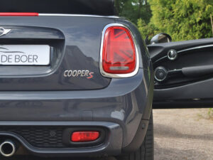 MINI Cooper S Cabrio Mini 2.0 Chili Automaat Harman-Kardon/Navi/18"/Stoelverw/1e Eigenaar (2017), foto 22