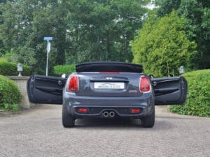 MINI Cooper S Cabrio Mini 2.0 Chili Automaat Harman-Kardon/Navi/18"/Stoelverw/1e Eigenaar (2017), foto 24