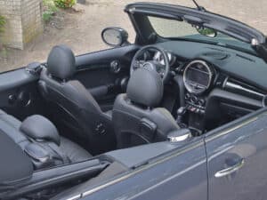 MINI Cooper S Cabrio Mini 2.0 Chili Automaat Harman-Kardon/Navi/18"/Stoelverw/1e Eigenaar (2017), foto 25