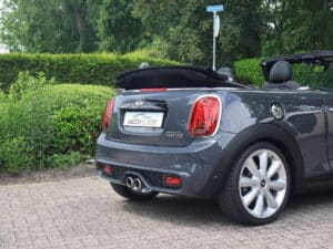 MINI Cooper S Cabrio Mini 2.0 Chili Automaat Harman-Kardon/Navi/18"/Stoelverw/1e Eigenaar (2017), foto 26