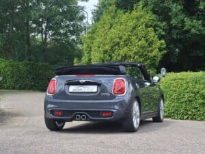 MINI Cooper S Cabrio Mini 2.0 Chili Automaat Harman-Kardon/Navi/18"/Stoelverw/1e Eigenaar (2017), foto 27