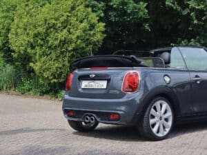 MINI Cooper S Cabrio Mini 2.0 Chili Automaat Harman-Kardon/Navi/18"/Stoelverw/1e Eigenaar (2017), foto 32