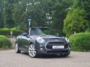 MINI Cooper S Cabrio Mini 2.0 Chili Automaat Harman-Kardon/Navi/18"/Stoelverw/1e Eigenaar (2017), foto 35