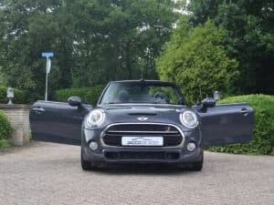 MINI Cooper S Cabrio Mini 2.0 Chili Automaat Harman-Kardon/Navi/18"/Stoelverw/1e Eigenaar (2017), foto 36