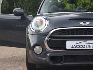 MINI Cooper S Cabrio Mini 2.0 Chili Automaat Harman-Kardon/Navi/18"/Stoelverw/1e Eigenaar (2017), foto 38