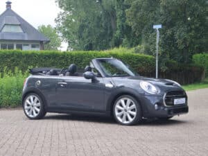 MINI Cooper S Cabrio Mini 2.0 Chili Automaat Harman-Kardon/Navi/18"/Stoelverw/1e Eigenaar (2017), foto 4