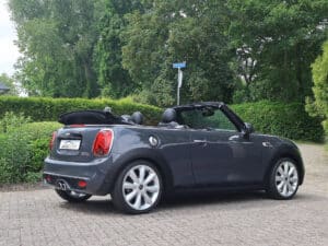 MINI Cooper S Cabrio Mini 2.0 Chili Automaat Harman-Kardon/Navi/18"/Stoelverw/1e Eigenaar (2017), foto 40