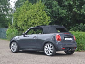 MINI Cooper S Cabrio Mini 2.0 Chili Automaat Harman-Kardon/Navi/18"/Stoelverw/1e Eigenaar (2017), foto 42