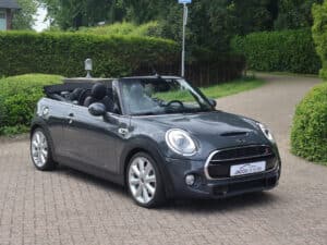MINI Cooper S Cabrio Mini 2.0 Chili Automaat Harman-Kardon/Navi/18"/Stoelverw/1e Eigenaar (2017), foto 45