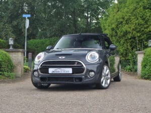 MINI Cooper S Cabrio Mini 2.0 Chili Automaat Harman-Kardon/Navi/18"/Stoelverw/1e Eigenaar (2017), foto 9